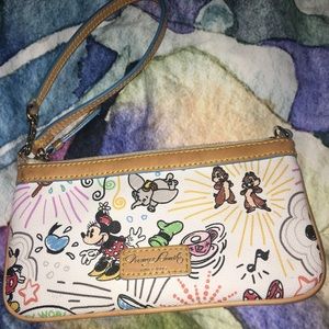 DOONEY & BOURKE DISNEY wristlet